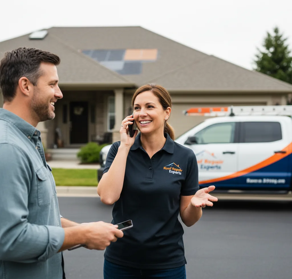 Roof Leak Repair in Encino, CA
